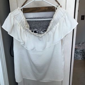 Express off the shoulder blouse